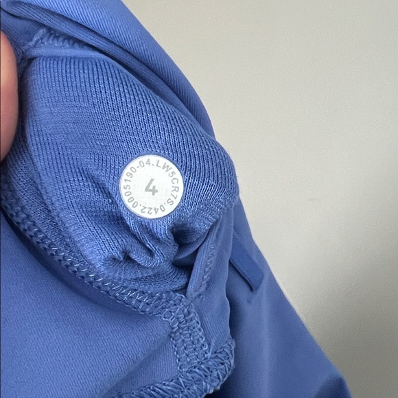 Lululemon Wunder Train Legging Wild Indigo Size 4 - Picture 3 of 8